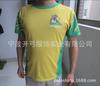 Camiseta publicitaria de comercio exterior de microfibra de poliéster, tamaño estadounidense, con impresión de patrón de sublimación sin contacto