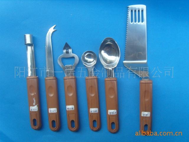 A-015QD小厨具芝士刀,果心抽,开瓶器漏铲冰淇淋勺