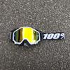 12.9 Yuan/Par - Gafas de Ciclismo en Stock, Gafas Universales para Casco Deportivo, Gafas Todoterreno para Motocicleta para Hombres y Mujeres
