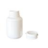 Botella Redonda con Hombro Redondo y Tapa Desprendible en Stock, Botella Espesa de 135ml para Tabletas, Botella de Plástico de 135ml con Pestaña para Tirar para Cápsulas de Vitaminas