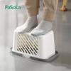 Fasola Bolsa de Plástico Cesta de Banho Cesta de Armazenamento Banheiro Cesta de Armazenamento para Utensílios de Banheiro Cesta de Lavar Cesta de Banho