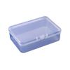 Caja de Plástico Transparente Rectangular Partes Accesorios Caja de Almacenamiento de Anzuelos Botón Joyería Punto Diamante Perla Embalaje Caja de Exhibición