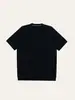 Suéter Masculino, Verão Gola Redonda Manga Curta, Tricô Masculino, Camiseta de Lã Lyocell, Tecnologia de Resfriamento Lyocell