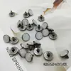 Tachas de metal em forma de cogumelo, estilo étnico vintage, para camisas, roupas jeans, ferragens, bolsas e acessórios feitos à mão DIY