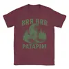Camisetas para Hombre Patapim el Bosque Brr Brr Troll Cerebro Italiano