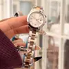 Reloj de Mujer Estilo Hada de Moda Nuevo Rojo Rosa Azul Hielo Triturado Reina Saturno Esfera Pequeña Cuarzo Daisika