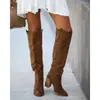Producimos botas de mujer de talla grande durante todo el año para el comercio exterior europeo y americano, con tacones gruesos, botas altas y botas de tubo alto de tacón alto para las temporadas de otoño e invierno.