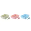 Bandeja de Arena Rectangular Semi-Cerrada para Gatos, Inodoro para Gatos, Viene con Pala para Arena de Gato, Suministros de Limpieza para Mascotas, Anti-Olor, Anti-Arena, Fácil de Limpiar