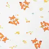 Capa para bolsa de roupas de algodão estampado, malha de algodão classe A para bebês, 300 peças, estampado, dupla face