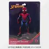 Empaque de Cartón Araña Saltarina Serie de Superhéroes Tema Decoración de Fiesta de Cumpleaños Diseño Globo de Película de Aluminio