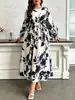 Fábrica de Origen, Vestidos Transfronterizos, Batas, Exportación de Comercio Exterior Ropa para Mujer Tallas Grandes, Pedido Mínimo de 1 Pieza