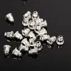 Tapones Metálicos de Alta Calidad con Forma de Bala, Protectores de Oído, Aretes de Mariposa, Accesorios Básicos para Aretes DIY al por Mayor