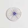 Posavasos Absorbente Redondo Estilo Japonés, Posavasos Duro de Tierra de Diatomeas Aislante de Calor, Salvamanteles de Escritorio, Posavasos Anti-quemaduras para Mesa de Comedor, Posavasos para Taza de Té de Oficina