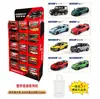 Nuevos Productos Transfronterizos Coches de Juguete de Aleación, Coches de Policía Simulados, Vehículos de Ingeniería, Coches Clásicos, Modelos de Coches de Juguete, Cajas de Regalo, Al por Mayor