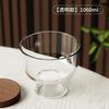 Copo de Cocktail de Vidro Espesso Simples de Ponto Design de Perna Curta de Alta Qualidade Copo de Sobremesa Copo de Cerveja Preto Copo de Whisky