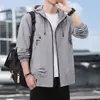 Jaqueta Funcional Masculina Outono Outdoor Montanhismo Marca Tendência Bonita Tamanho Grande 2025 Nova Jaqueta Casual de Trabalho