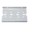 Placa Colgante de Doble Etapa de 20 pulgadas Máquina RO Placa Colgante para Botella de Filtro de Doble Etapa Pieza Colgante Galvanizada Engrosada Anti-Óxido Accesorios para Purificador de Agua Venta al por Mayor