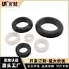 Longran vendas diretas I-shaped silicone protetor fio manga 12mm retardante de chama dupla face capa de roda de bobina protetora