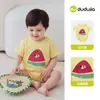 [100% Algodón] Mameluco Dudu Baby Puro Algodón Traje de Gateo para Niños y Niñas Monos de Verano para Bebés Ropa Infantil