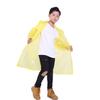 Capa de chuva adulta espessa capa de chuva não descartável infantil corpo inteiro peça única capa de chuva eva logo exterior portátil atacado