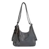 Bolso de Axila de Alta Gama de Gran Capacidad para Mujer 2025 Nuevo Invierno Moda Retro Bolso de Hombro Único Bolso Multifuncional de Nicho