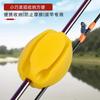 Caña de haz bola varilla multi-funcional silicona caña de pescar carretera sub-caña de haz bola varilla colgador funda vertical varilla equipo de pesca micro caña caña de haz bola