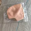 Protetor de Silicone para Calcanhar Não Poroso Meias para Calcanhar Meias para Calcanhar para Homens e Mulheres Meias para Calcanhar Meias para Calcanhar