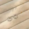 Brincos Argola em Prata de Lei S925 Banhada a Ouro 18K, Zircônias Coloridas, Doce Temperamento Dopamina, Joia de Orelha Versátil e Fashion