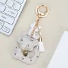 Colgante de Bolsa de Gatito de Dibujos Animados Colgante Creativo para Llavero de Coche Parche para Funda de Teléfono Móvil de Gatito Colgante de Correa de Muñeca