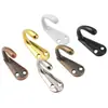 Gancho para Ropa de Decoración para el Hogar Estilo Chino Nuevo Transfronterizo Gancho de Decoración para Gabinete de Aleación de Zinc Antigua Gancho de Bronce