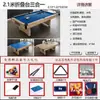 Mesa de Billar Cuatro en Uno, Multifuncional, Automática, Para Uso Doméstico, Interior, Tipo Estándar, Mesa de Tenis de Mesa Estilo Americano para Adultos, Dos en Uno
