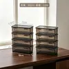 Caja Organizadora para Clasificar Tazas de Té Bnbs Caja para Comida para Llevar Caja Larga Transparente para Guardar Cuentas