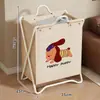 Cesta de Ropa Sucia para Uso Doméstico, Gran Capacidad, Plegable, Elegante y Lujosa Cesta para la Colada, Cesta de Almacenamiento para Ropa Sucia
