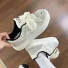 Zapatos de Lona con Lunares Estilo Campus de Moda para Mujer 2026 Nuevo Otoño Versátiles ins Zapatos de Mujer de Moda Nicho Casual Zapatos Blancos