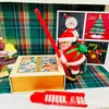 Amazon Criativo Escada Elétrica Subindo Papai Noel Brinquedo Natal Crianças Presente Decoração Natal