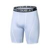 Shorts Apertados Masculinos Secagem Rápida Esportes Fitness Calças Alta Elasticidade Treinamento Corrida Atletismo Respirável Leggings de Cinco Pontos
