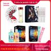Jiaoyue Guan-style Jiaojiao Water Ice and Fire Two Days Blowout Fluido High Tide Water Fluido lubrificante de gelatina estilo japonês Conjunto de frutas