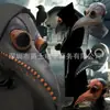 Máscara de Bico de Peste Venda Quente Transfronteiriça Capuz de Terror de Halloween Máscara Facial Completa de Doutor da Peste Steampunk