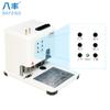 Máquina encuadernadora de doble cabezal pequeña máquina perforadora simple máquina remachadora automática de fusión en caliente máquina de pegamento de tubo para datos A4 documento de licitación