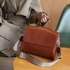 Bolso Tote de Piel Genuina para Mujer Modelo Nuevo 2026 Gran Capacidad Bolso de Mano Versátil Bolso Cruzado Retro para Viajes Piel de Vaca Suave para Mujer