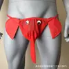 Aliexpress Amazon Masculino Vários Multicor Brinquedos Sexuais Roupa Íntima Transparente Peça Única Tanga em Formato de Pênis em V
