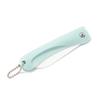 Cuchillo de fruta simple y elegante, portátil, plegable, para el hogar, suministros de cocina, pelador, cuchillo de cerámica, cuchillo para melón y fruta, venta al por mayor