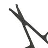 Tijeras Redondas de Acero Inoxidable para Recortar Cejas para Hombres, Recortador Seguro para Vello Nasal, Tijeras de Belleza, Recortador de Maquillaje, Tijeras Pequeñas Puntiagudas