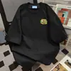 Camiseta Divertida con Estampado de Verano 2026, Estilo Casual Perezoso, Diseño Oversize, Top Versátil