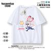 2026 Nuevos Conjuntos Familiares de Dibujos Animados Zootopia para Tres o Cuatro Miembros, Camisetas de Manga Corta, Ropa de Algodón de Verano