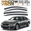 Adecuado para Bmw Serie 7 Deflector de Ventana Protector de Lluvia Bmw Serie 7 Deflector de Ventana Weiguo
