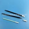 En stock Algodón con PU hisopo boca oblicua limpiador de boquilla de impresora de inyección de tinta palo de limpieza hisopo de algodón para lente óptica microscopio