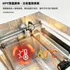 Impressora 3D Juying de Grau Industrial para Alta Temperatura Y6045plus Versão de Temperatura Constante para Plásticos de Engenharia, Nylon, Fibra de Carbono, ABS
