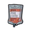 Serie de Broches de Café Transfronterizos Inglés Europeo y Americano Colección Insignia Metálica Accesorios para Ropa Combinación Perfecta Bebida Té con Leche