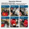 Bomba de Agua Autocebante para Motor de Gasolina Pequeño 2 Pulgadas 3 Pulgadas 4 Pulgadas Control de Inundaciones y Drenaje Terreno Agrícola Riego de Jardín Bomba de Agua Envío Gratis